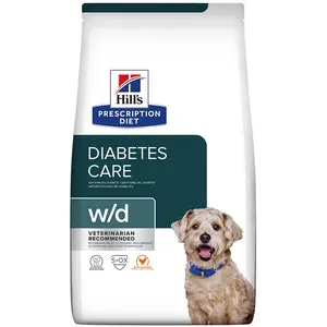 Comparateur de prix : Hill's Hillapos S Prescription Diet W D Diabetes Au Poulet Pour Chien