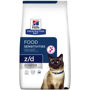 Comparateur de prix : HILL'S PD Feline Food Sensitivities z/d - Dry Cat Food - 1 5 kg