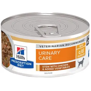 Hills Hill's Prescription Diet c/d Multicare Mijoté de poulet pour chi... pas cher