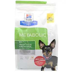 Comparateur de prix : Hill's Prescription Diet Metabolic Mini pour chien - 1 kg
