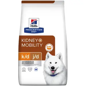 Comparateur de prix : Hill's Prescription Diet k/d + Mobility pour chien - 4 kg