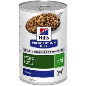 Hill's Prescription Diet r/d Weight Loss pour chien - 12 x 350 g