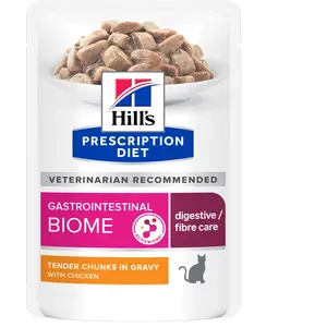 Hill's Prescription Diet Gastrointestinal Biome poulet pour chat - 48 ... pas cher