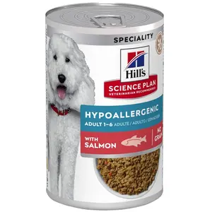 12x 363g Hill's Science Plan Adult Hypo with Lachs nourriture pour chi...
