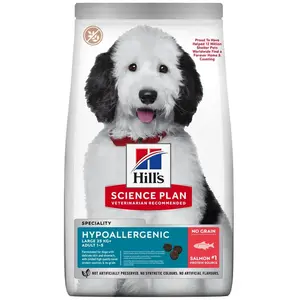Lot de croquettes Hill's Science Plan pour chien - Adult Hypoallergeni... pas cher