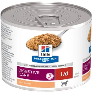 Hill's Prescription Diet i/d Digestive Care dinde pour chien - 12 x 200 g pas cher