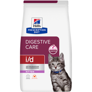 3kg Hill's Prescription Diet i/d Digestive Care Kitten Poulet Nourritu... pas cher