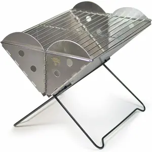 Barbecue nomade gm Barbecue portable et pliable à plat + pochette de transport Uco TU pas cher