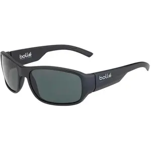 Comparateur de prix : Bolle Bollé Heron Lunettes de Soleil Mixte Adulte, Black Matte, Taille M