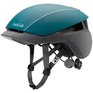 Bollé Messenger Standard Casque de Vélo Mixte Adulte, Bleu, 54-58 cm pas cher