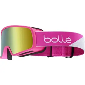 Comparateur de prix : Bolle Masque De Ski Nevada Otg - Lens Sunshine S3 rose TU