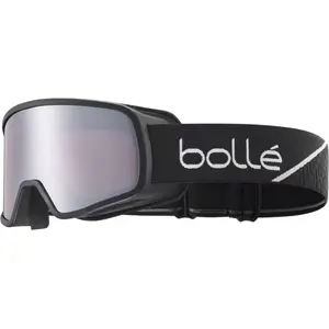 Comparateur de prix : Bollé Nevada Jr - Masque ski Race Black Matte Vermillon Gun Cat 2