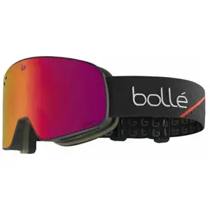 Boll� Boll Bollé - Masque de ski - Nevada Race Black Matte - Volt Ruby - Noir pas cher