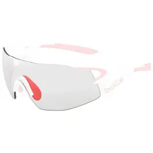 Comparateur de prix : Bolle bollé Lightshifter Lunettes de Soleil, Pink Matte, Medium Mixte