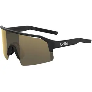 Comparateur de prix : Lunettes de soleil bolle c shifter noir matte   tns or