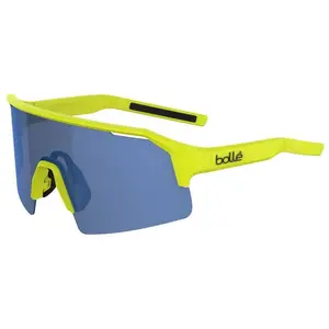 Lunettes de soleil bolle c shifter acid jaune matte marron bleu pas cher