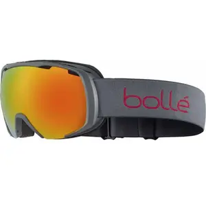 Comparateur de prix : Masque Bollé Royal gris titane mat avec verre à effet miroir Sunrise enfant