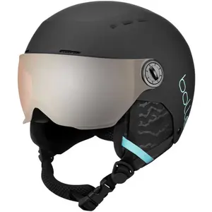 Bollé - Kid's Quiz Visor S2 - Casque de ski taille 52-55 cm - S, gris pas cher