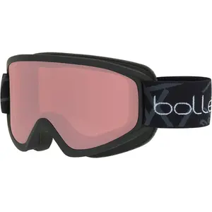 Masque de ski/snow Bollé Freeze Matte Black Vermillon - Adulte - Noir