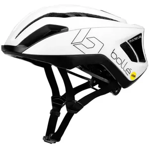 BOLLE CYCLING Bollé Furo Mips - Casque vélo route White & Black 52-55 cm pas cher