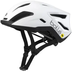 Bollé Exo Mips - Casque vélo route Matte & Gloss White 52-55 cm pas cher