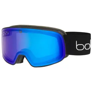 Comparateur de prix : Bolle Bollé Nevada Small - Masque ski Black Corp Matte Phantom + Cat 1-3