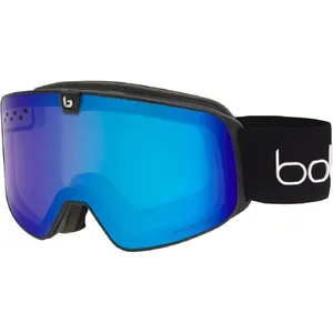 Bollé Nevada Neo - Masque ski Black Matte Phantom+Blue Semi-Polarized ... pas cher