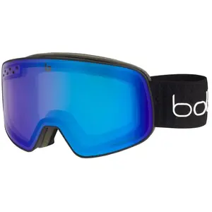 Comparateur de prix : Bollé Nevada - Masque ski Black Cross Matte Phantom +