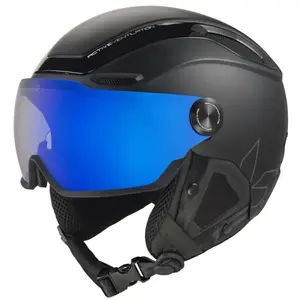 Comparateur de prix : Bolle Bollé V-Line - Casque ski Black Matte / Photochromic Blue L (59 - 62 cm)