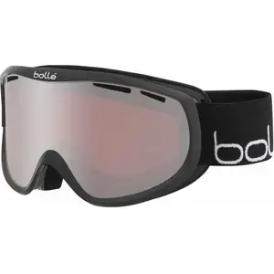 Masque Bollé Sierra noir blanc avec verre réfléchissant Vermillon Gun pas cher