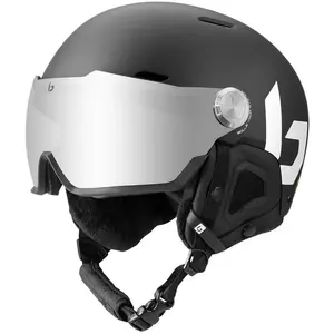 Comparateur de prix : Bollé Might Visor Black Matte L (59-62 cm) Casque de ski