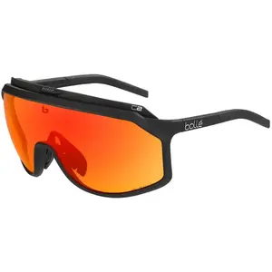 Comparateur de prix : Lunettes Bollé Chronoshield noir mat avec verres photochromiques rouge marron
