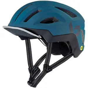 Comparateur de prix : Bolle Bollé - React MIPS, Navy Matte, No Lens Reference, Medium, Bike Helmets, Unisex, Adult