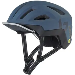Bolle Bollé React Mips - Casque vélo Navy Matte 59-62 cm pas cher