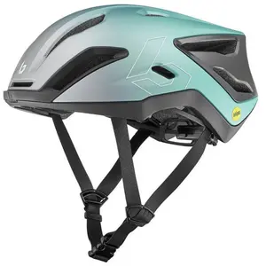Bolle Bollé Exo Mips - Casque vélo route Green & Grey Metallic 59-62 cm pas cher