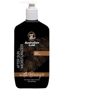 Australian Gold Après-soleil Moisturizer Body Cream With Bronzer 473ml pas cher