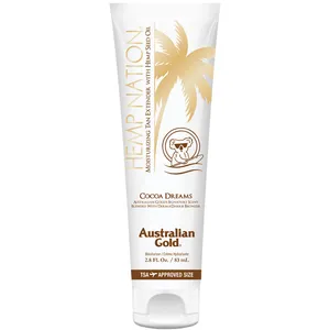 Australian Gold Hemp Nation Cacao hydratant bronzage prolonger 83 ml pas cher