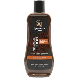 Australian Gold Browning Lotion lait pour un bronzage intense 237 ml pas cher