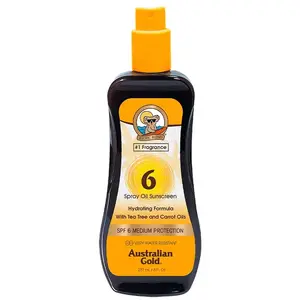 Comparateur de prix : Australian Gold - SPF 6 Spray Huile Protection solaire 237 ml unisex