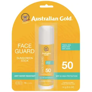 Australian Gold - SPF 50 Face Guard Stick Protection solaire 46 g unis...