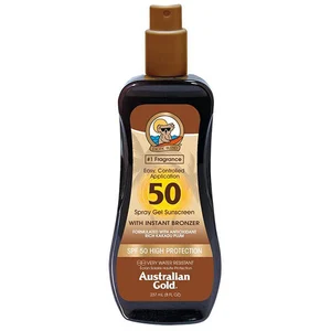 Comparateur de prix : Gel spray solaire SPF50 avec bronzant instantané 237 ml