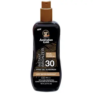 Australian Gold - Spray solaire instantané SPF 30 100 ml (lot de 1) pas cher