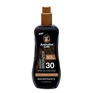 Australian Gold Lotion solaire SPF30 avec poudre bronzante 237 ml