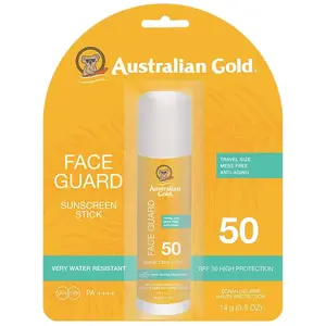 Australian Gold Face Guard Stick SPF50 Cocoa Dreams, Blanc, 14 g