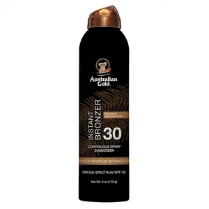 Australian Gold Instant Bronzer spray solaire avec bronzer SPF 30 177 ...