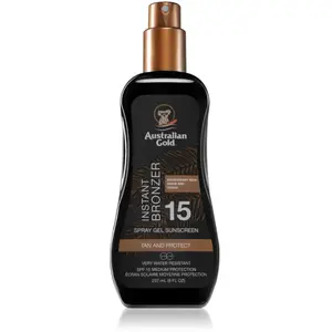 Australian Gold Australian Gold Spray Bronceador Spf 15 237 Ml pas cher