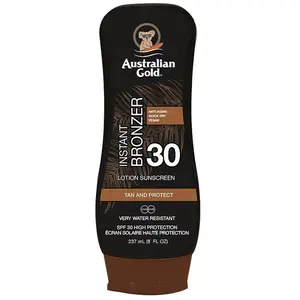 Australian Gold - SPF 30 Lotion avec agent bronzant Protection solaire 237 g unisex