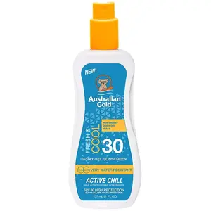 Australian Gold Australian Gold Spf30 Active Chill Spray Gel 237ml pas cher