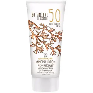 Australian Gold Australian Gold Botanical Spf50 Mineral Lotion 147ml pas cher