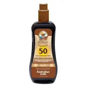 Australian Gold Australian Gold Spray Gel Sunscreen Spf50 237ml pas cher